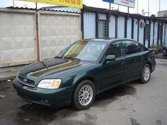 2002 Subaru Legacy Pictures