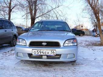 2002 Subaru Legacy Pictures