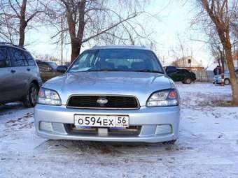 2002 Subaru Legacy Photos