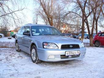 2002 Subaru Legacy Pictures