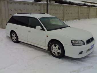 2002 Subaru Legacy Pictures