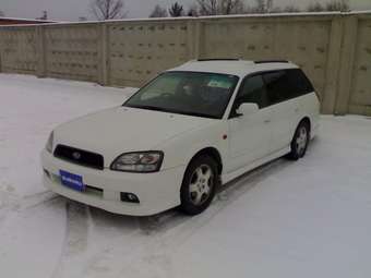 2002 Subaru Legacy Pics