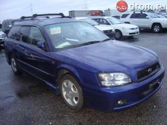 2002 Subaru Legacy Pictures