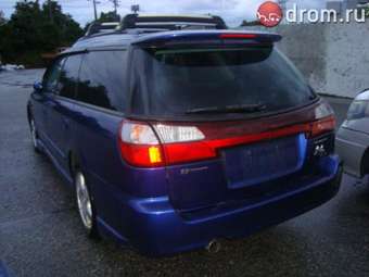 2002 Subaru Legacy Photos