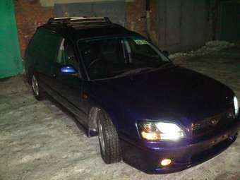 2002 Subaru Legacy Wallpapers