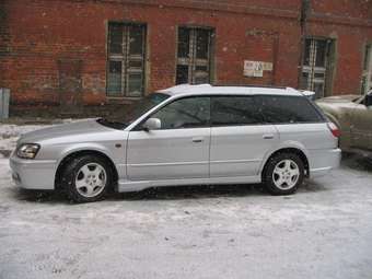 2002 Subaru Legacy Pictures