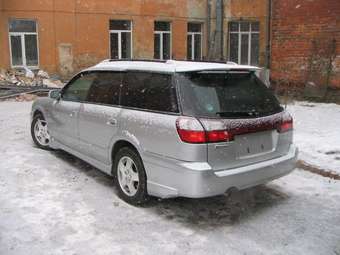 2002 Subaru Legacy Photos