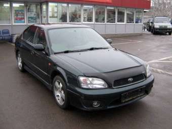2002 Subaru Legacy Pictures