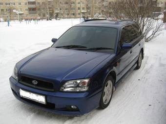 2002 Subaru Legacy Pictures