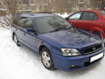 2002 Subaru Legacy Photos