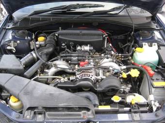 2002 Subaru Legacy Photos