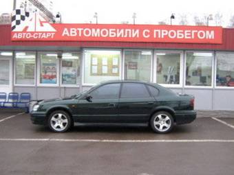 2002 Subaru Legacy Pictures