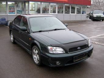 2002 Subaru Legacy Pics