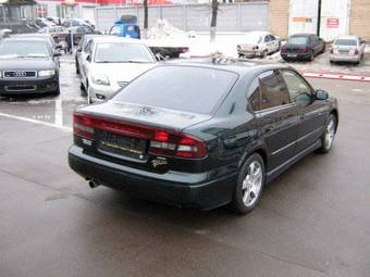 2002 Subaru Legacy Pictures