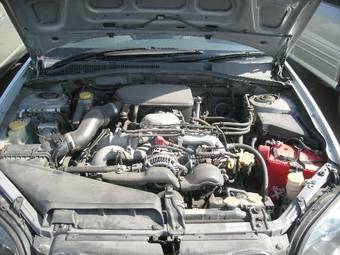 2002 Subaru Legacy Wallpapers