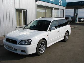 2002 Subaru Legacy Photos