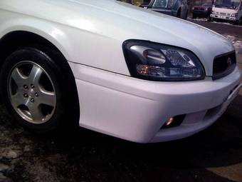 2002 Subaru Legacy Pictures