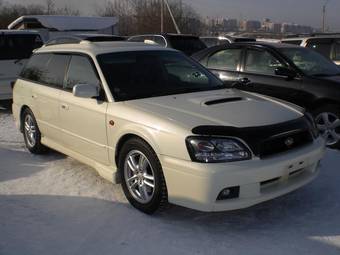 2002 Subaru Legacy Pictures