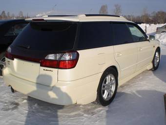 2002 Subaru Legacy Pics