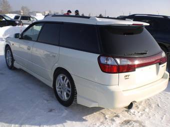 2002 Subaru Legacy Pictures