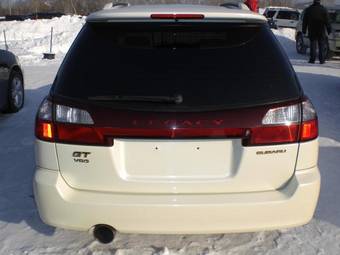 2002 Subaru Legacy Pictures