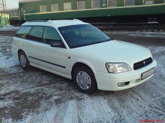 2002 Subaru Legacy Pictures