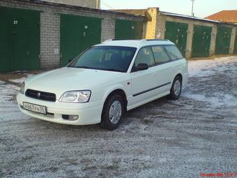 2002 Subaru Legacy Pictures