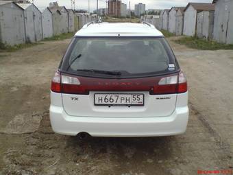 2002 Subaru Legacy Photos