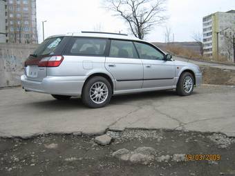 2002 Subaru Legacy Pictures
