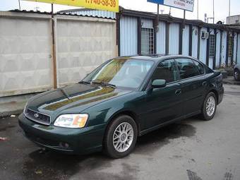 2002 Subaru Legacy Photos