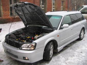 2002 Subaru Legacy Pictures