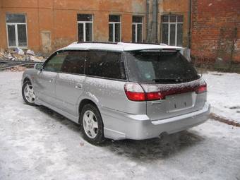 2002 Subaru Legacy Pictures