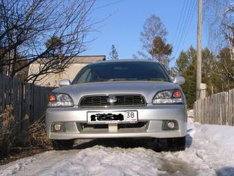 2002 Subaru Legacy Wallpapers