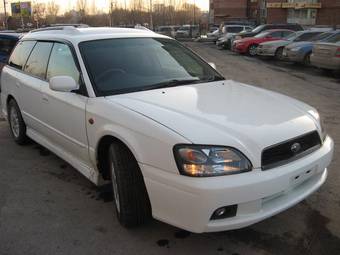 2002 Subaru Legacy Pictures