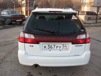 2002 Subaru Legacy Pictures