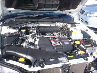 2002 Subaru Legacy Photos