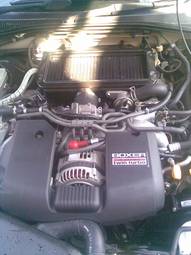 2002 Subaru Legacy Images