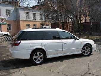 2002 Subaru Legacy Photos