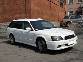 2002 Subaru Legacy Pictures