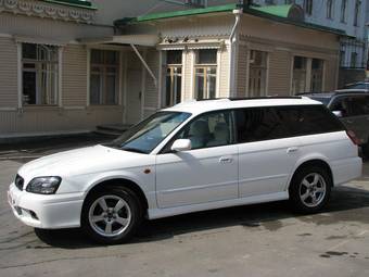 2002 Subaru Legacy Photos