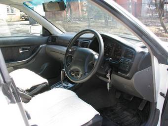 2002 Subaru Legacy Wallpapers