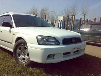 2002 Subaru Legacy Pictures