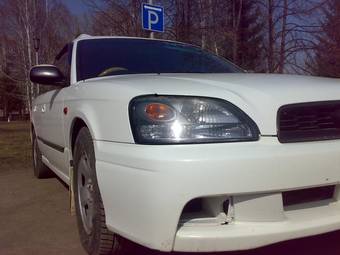 2002 Subaru Legacy Photos