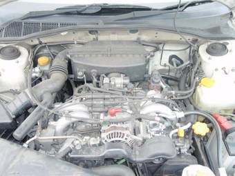 2002 Subaru Legacy Pictures