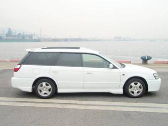2002 Subaru Legacy Wallpapers