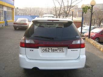2002 Subaru Legacy Photos