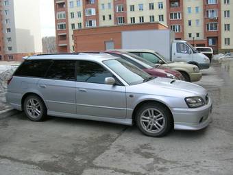 2002 Subaru Legacy Pics