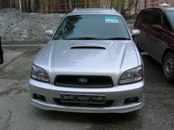 2002 Subaru Legacy Pictures