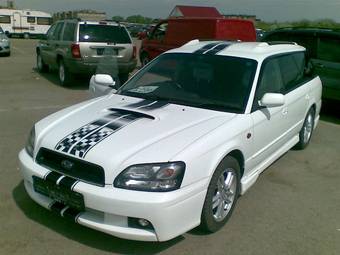 2002 Subaru Legacy Pictures