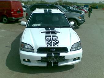 2002 Subaru Legacy Pics